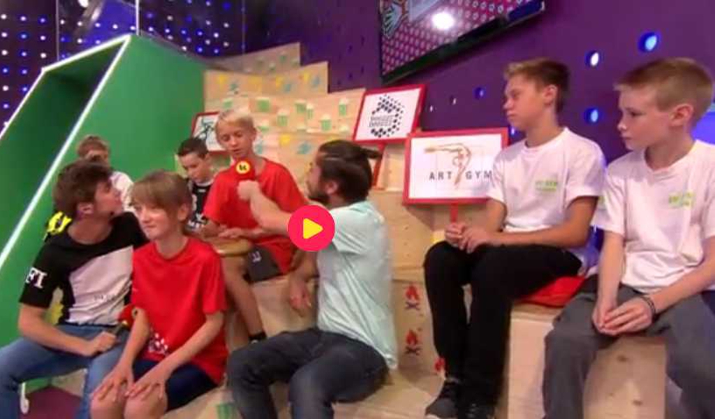 Frisbee op Ketnet