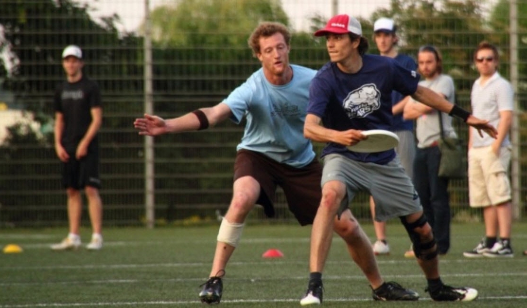 Ultimate frisbee op Radio 1