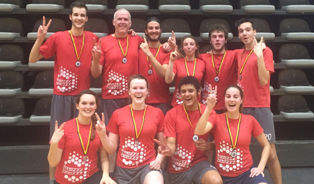FBZ Mixed opnieuw indoorkampioen!