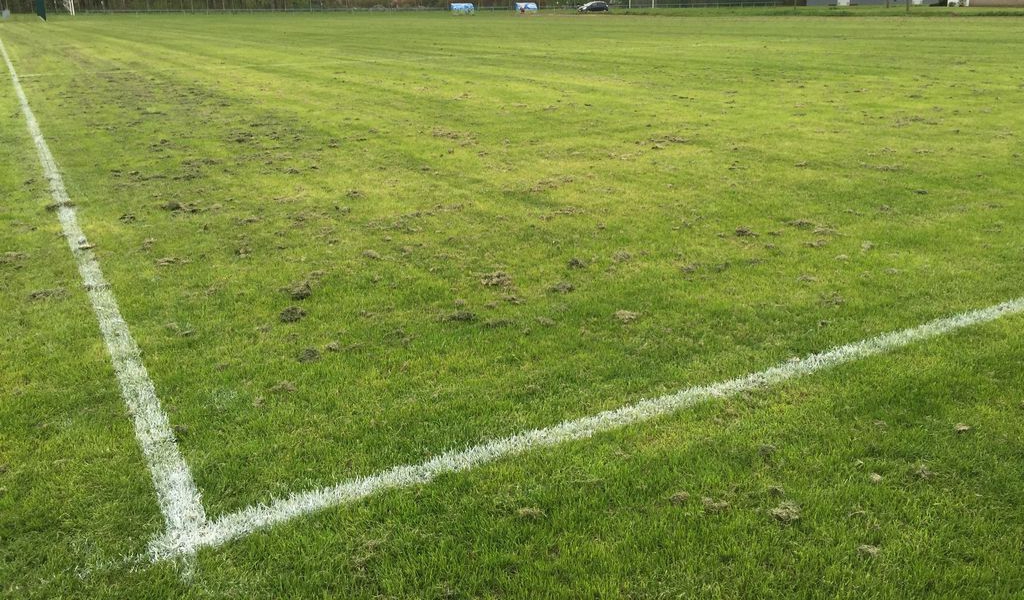 Ons veld is klaar!