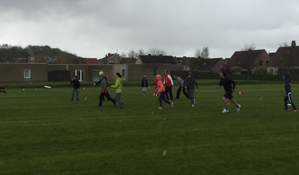 Wannabeezzz training met de ouders