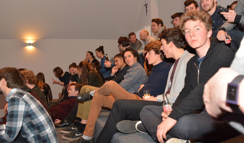Nieuwjaarsreceptie