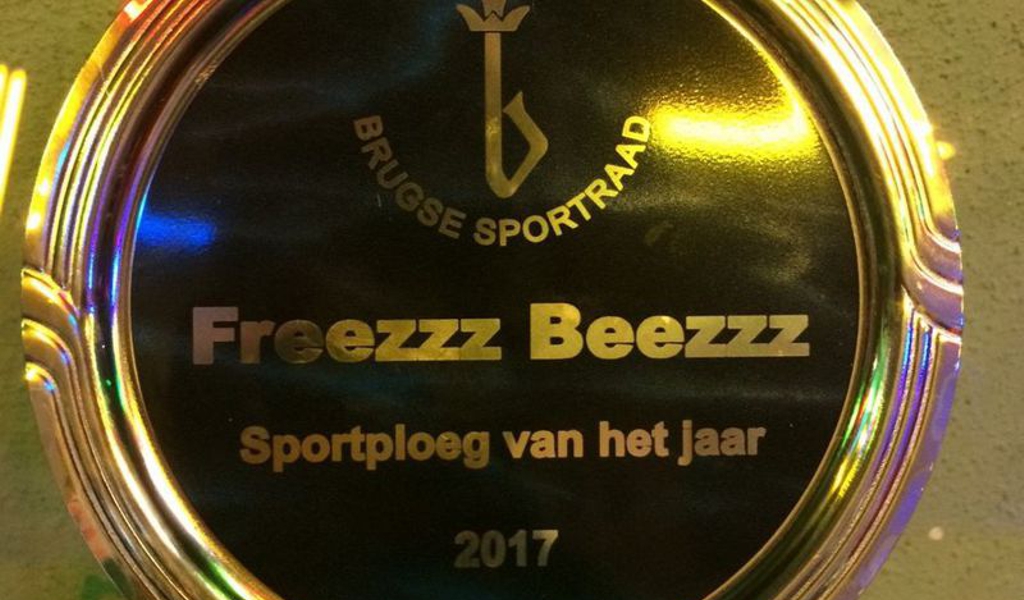 Freezzz Beezzz is Brugse sportclub 2017!