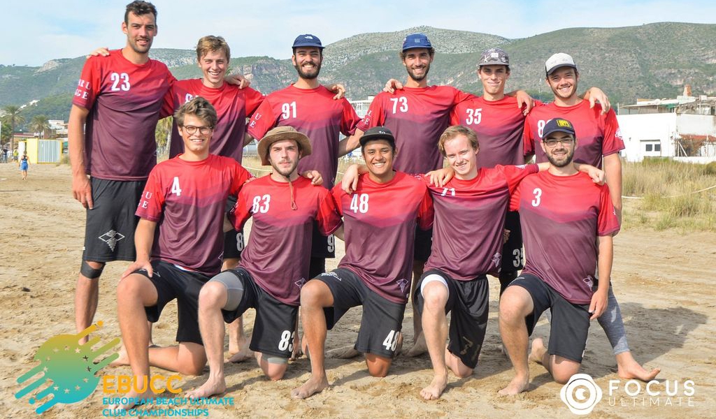FBZ wordt 8e op het EK beach voor clubs