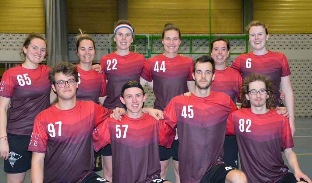 FBZ Mixed 1 wordt 7de indoor
