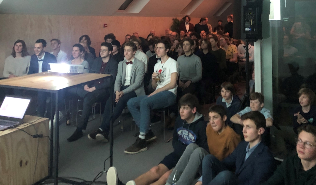 Nieuwjaarsreceptie