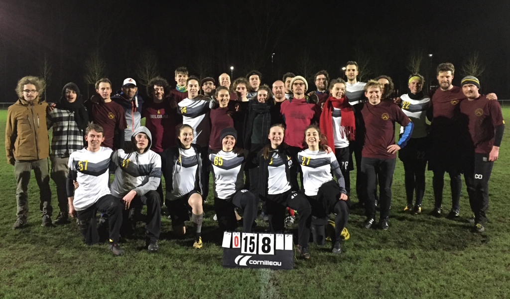 Oefenmatch MIX-Kortrijk