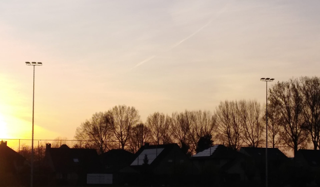 Veldverlichting veld 12