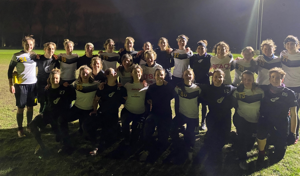Oefenmatch wuf. - Gentleladies