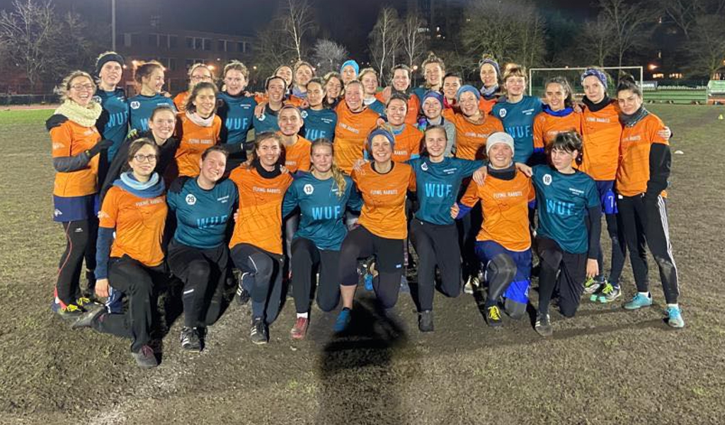 wuf. wint eerste BUL match