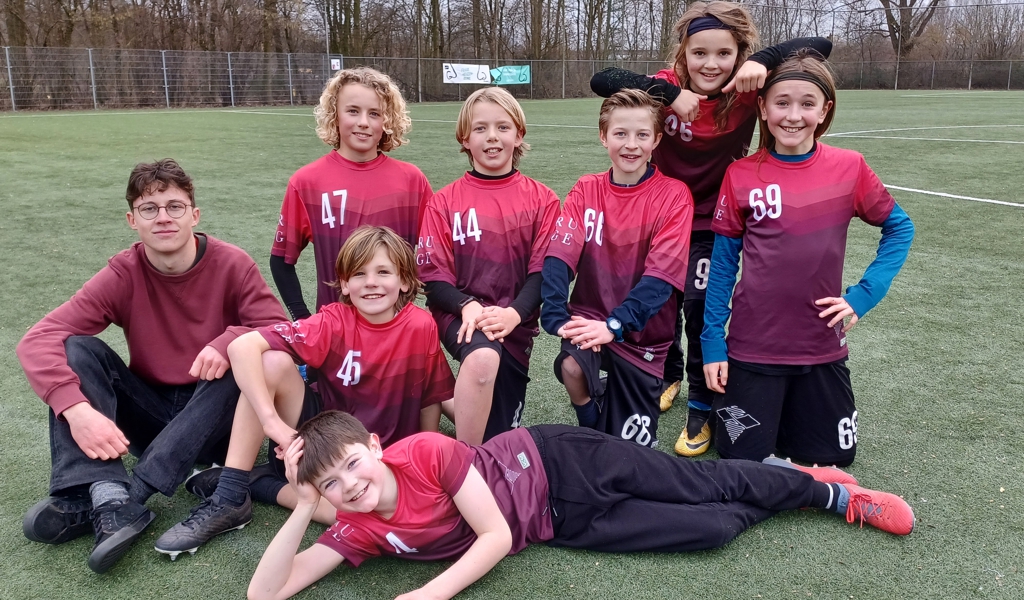 FBZ U14 wint de winterleague