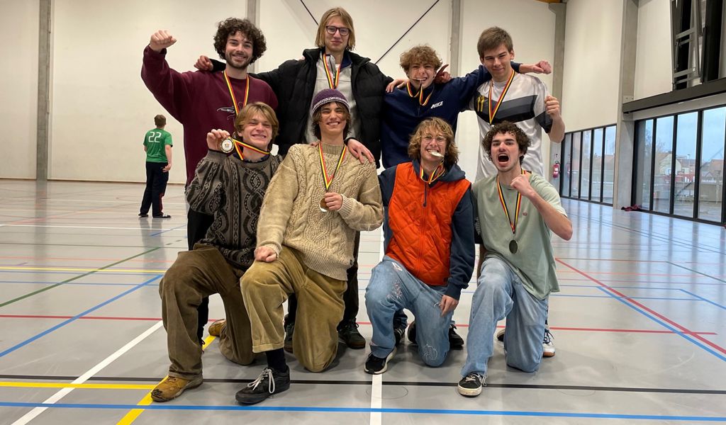 FBZ U20 is Belgisch indoorkampioen!