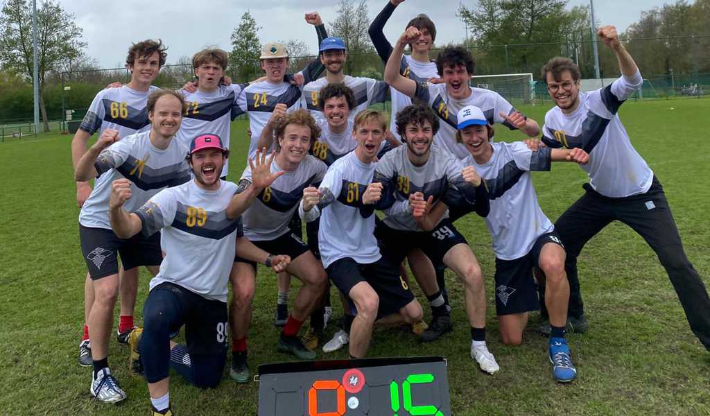 ONE wordt 5de op spring invite