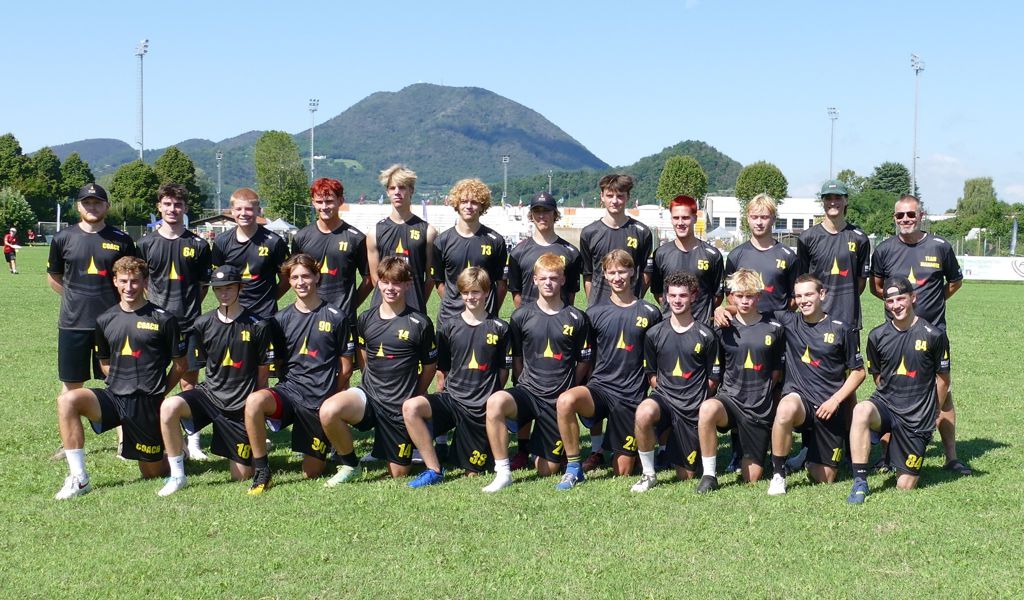 BEL U20 open op EK