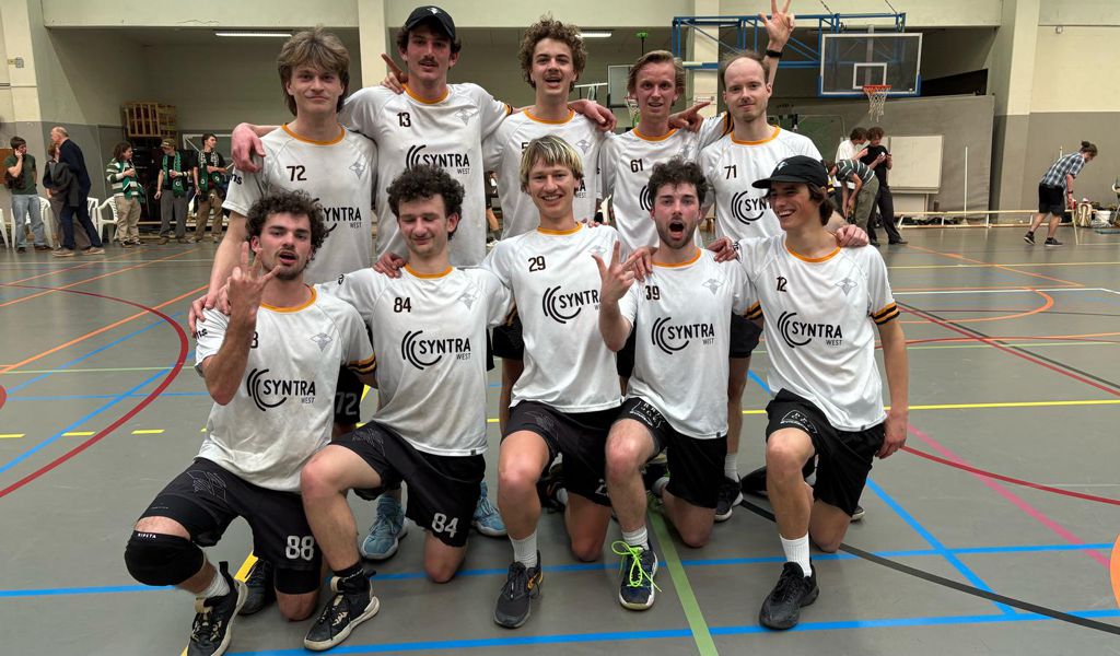 FBZ ONE haalt brons in de indoor