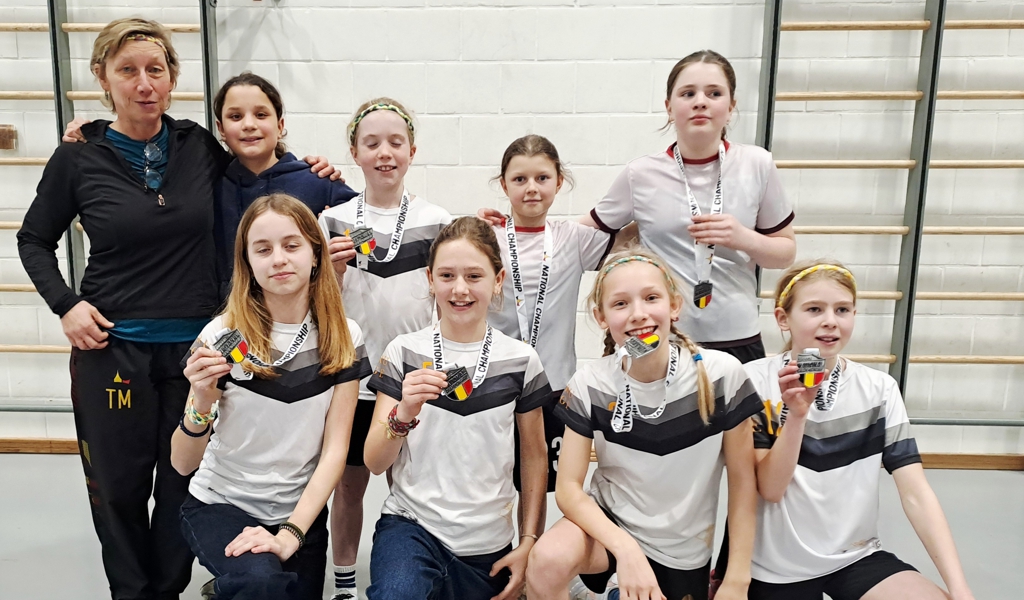 BUYIC U14 voor meisjes